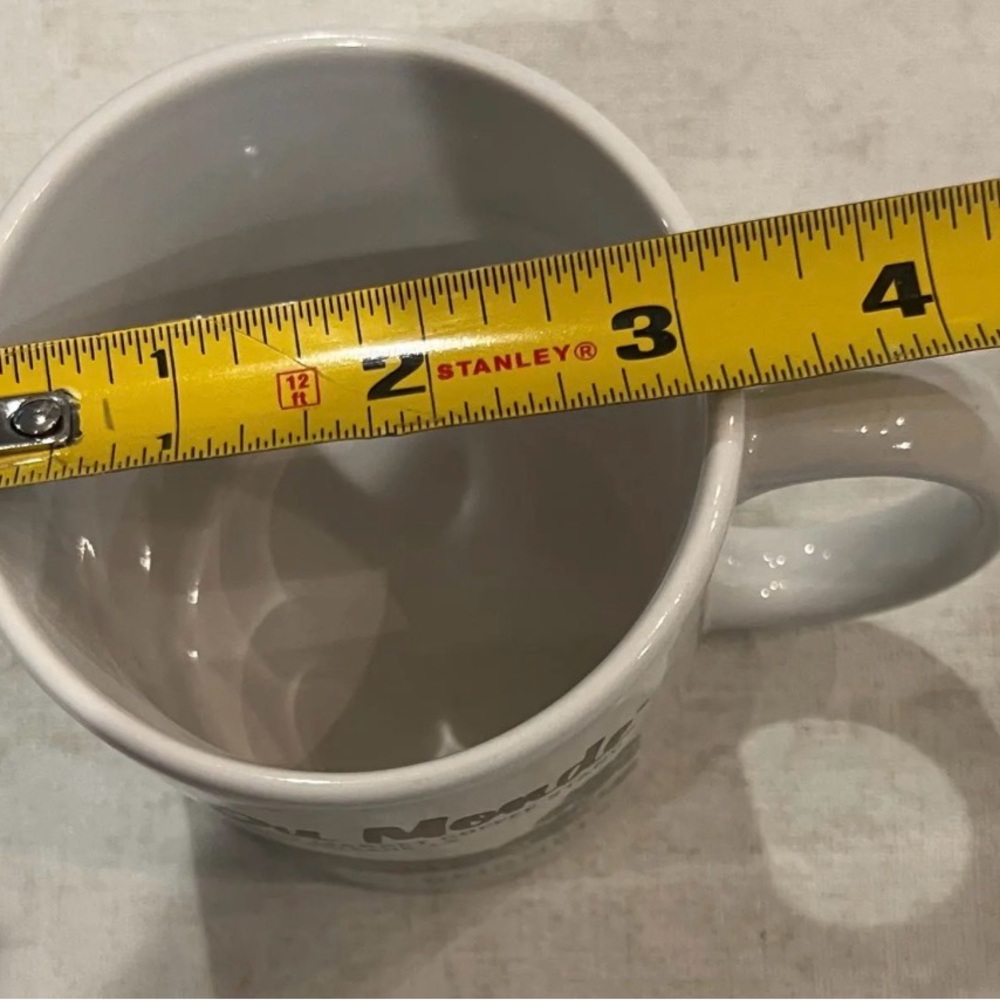 Gray Ceramic Mug NWOT - Picture 5 of 6